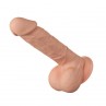 BAILE BEAUTIFUL ENCOUNTER BAHAMUT DILDO REALISTICO FLEXIBLE 218 CM NATURAL