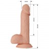BAILE BEAUTIFUL ENCOUNTER CATOBLEPAS VIBRACION 206 CM NATURAL