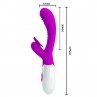 PRETTY LOVE MOTH LICKING VIBRATING LILA