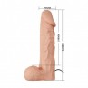BAILE ULTRA PASSIONATE HARNESS 24 CM NATURAL