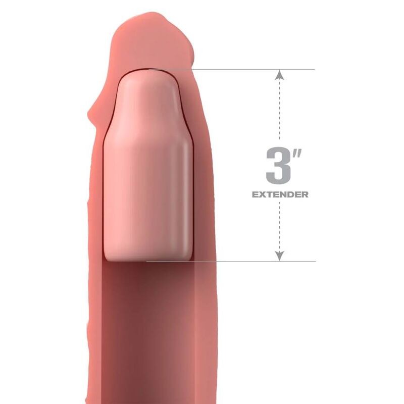 FANTASY X TENSIONS PIPEDREAMS SLEEVE 2286 CM 762 CM PLUG SKIN