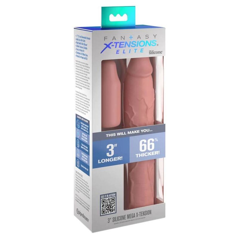 FANTASY X TENSIONS PIPEDREAMS SLEEVE 2286 CM 762 CM PLUG SKIN