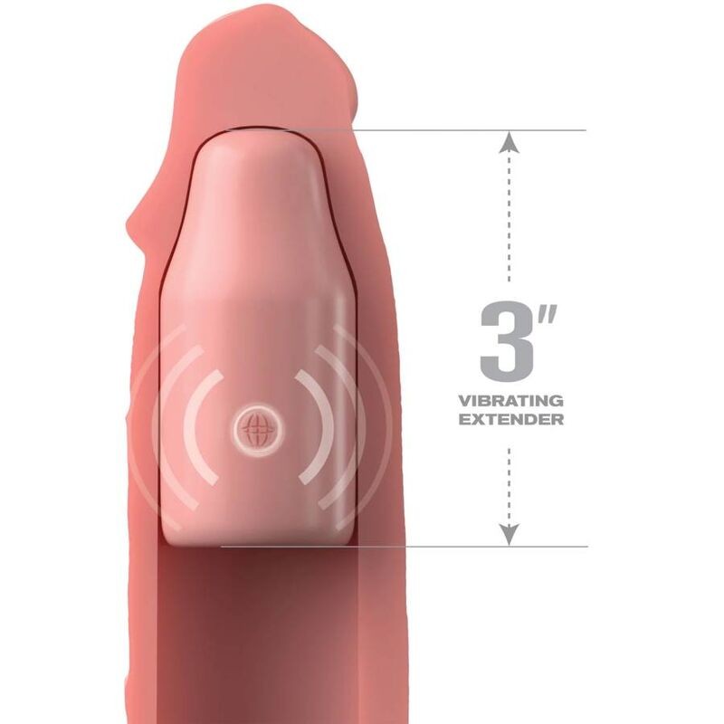 FANTASY X TENSIONS PIPEDREAMS SLEEVE 2286 CM 762 CM PLUG REMOTE SKIN