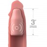 FANTASY X TENSIONS PIPEDREAMS SLEEVE 2286 CM 762 CM PLUG REMOTE SKIN