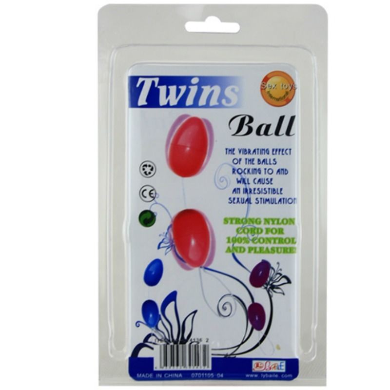 BAILE TWINS BALLS BOLAS ANALES ROSA