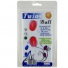 BAILE TWINS BALLS BOLAS ANALES ROSA