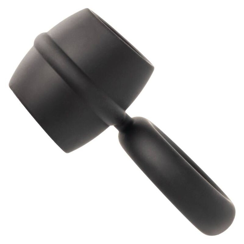 CALEXOTICS ALPHA DUAL MAGNUM RING NEGRO