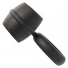 CALEXOTICS ALPHA DUAL MAGNUM RING NEGRO