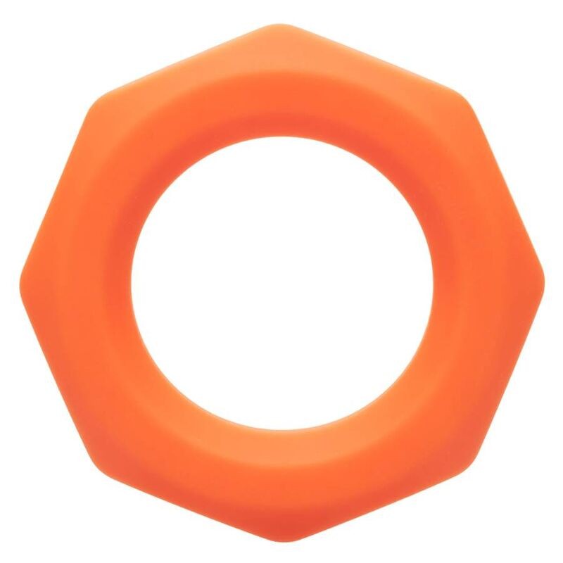 CALEXOTICS ALPHA SEXAGON RING NARANJA
