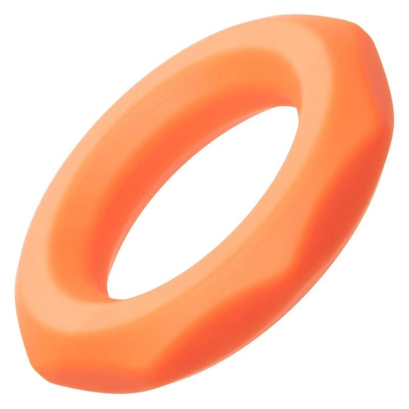 CALEXOTICS ALPHA SEXAGON RING NARANJA