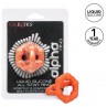 CALEXOTICS ALPHA ALL STAR RING NARANJA