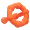 CALEXOTICS ALPHA ALL STAR RING NARANJA