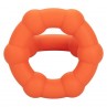 CALEXOTICS ALPHA ALL STAR RING NARANJA