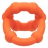 CALEXOTICS ALPHA ALL STAR RING NARANJA