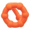 CALEXOTICS ALPHA ALL STAR RING NARANJA