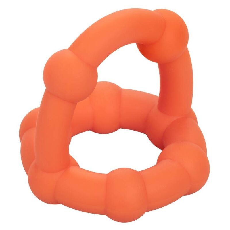 CALEXOTICS ALPHA ALL STAR RING NARANJA