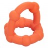 CALEXOTICS ALPHA ALL STAR RING NARANJA