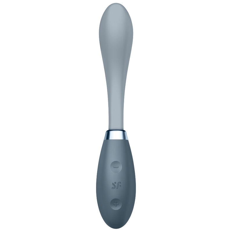 SATISFYER G SPOT FLEX 3 MULTI VIBRADOR GRIS