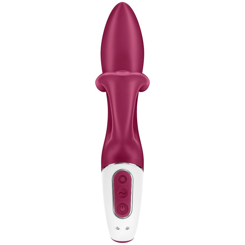 SATISFYER EMBRACE ME VIBRADOR PUNTO G ROJO
