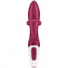 SATISFYER EMBRACE ME VIBRADOR PUNTO G ROJO