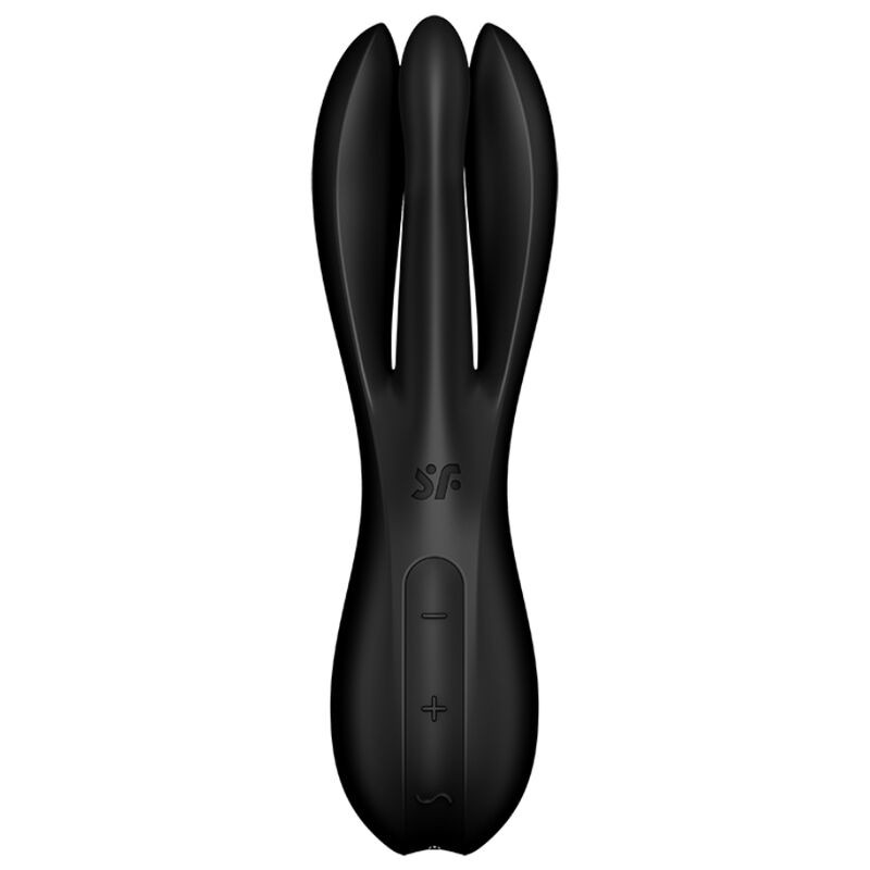 SATISFYER THREESOME 2 VIBRADOR NEGRO