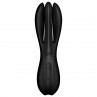 SATISFYER THREESOME 2 VIBRADOR NEGRO