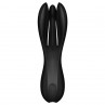 SATISFYER THREESOME 2 VIBRADOR NEGRO