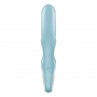 SATISFYER LOVE ME VIBRADOR RABBIT AZUL
