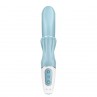 SATISFYER LOVE ME VIBRADOR RABBIT AZUL