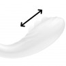 SATISFYER RRROLLING PLEASURE VIBRADOR PUNTO G BLANCO