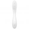SATISFYER RRROLLING PLEASURE VIBRADOR PUNTO G BLANCO