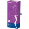 SATISFYER RRROLLING PLEASURE VIBRADOR PUNTO G BLANCO