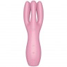 SATISFYER THREESOME 3 VIBRADOR ROSA