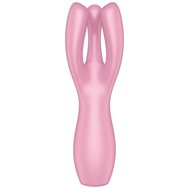 SATISFYER THREESOME 3 VIBRADOR ROSA