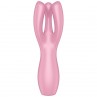 SATISFYER THREESOME 3 VIBRADOR ROSA