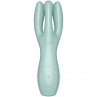SATISFYER THREESOME 3 VIBRADOR VERDE