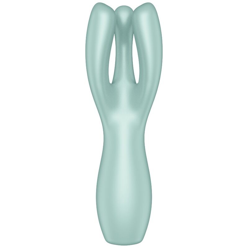 SATISFYER THREESOME 3 VIBRADOR VERDE