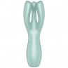 SATISFYER THREESOME 3 VIBRADOR VERDE