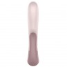 SATISFYER HEAT WAVE VIBRADOR APP ROSA