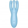 SATISFYER THREESOME 4 VIBRADOR APP AZUL