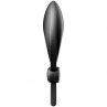 SATISFYER SNIPER ANILLO VIBRADOR NEGRO
