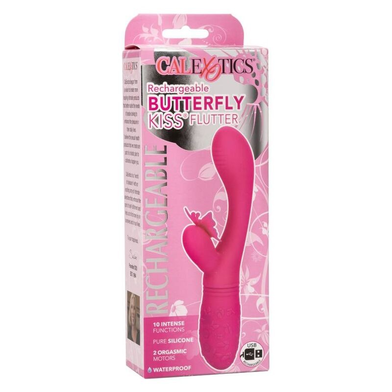 CALEXOTICS BUTTERFLY KISS FLUTTER ROSA