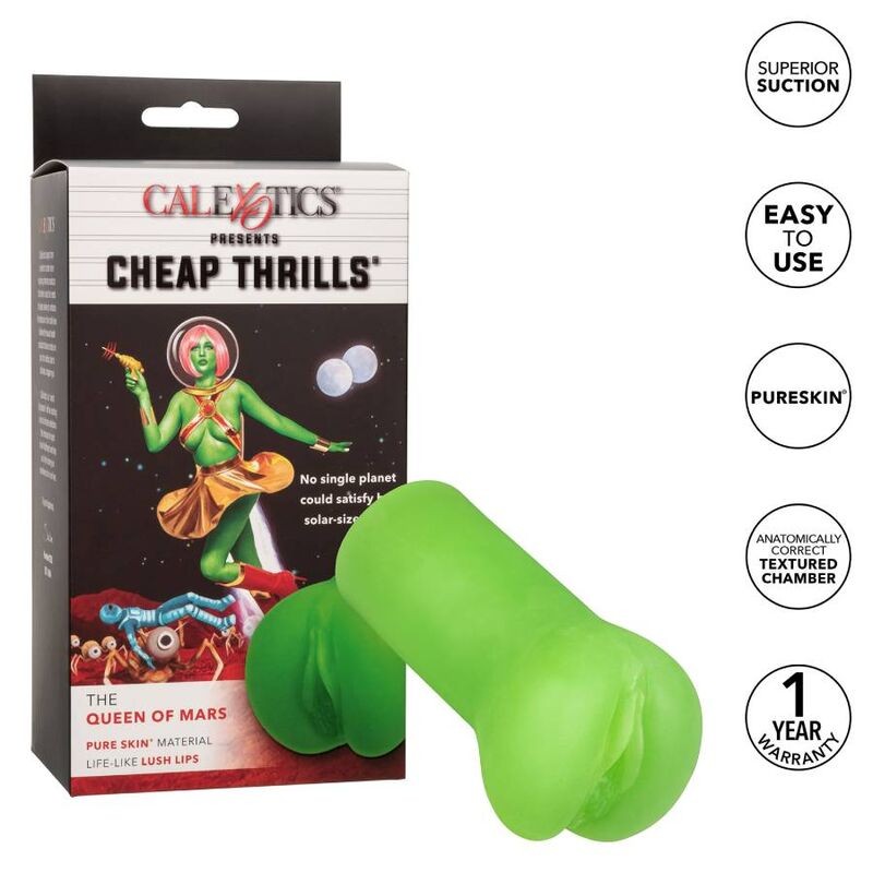 CALEXOTICS CHEAP THRILLS THE QUEEN MARS