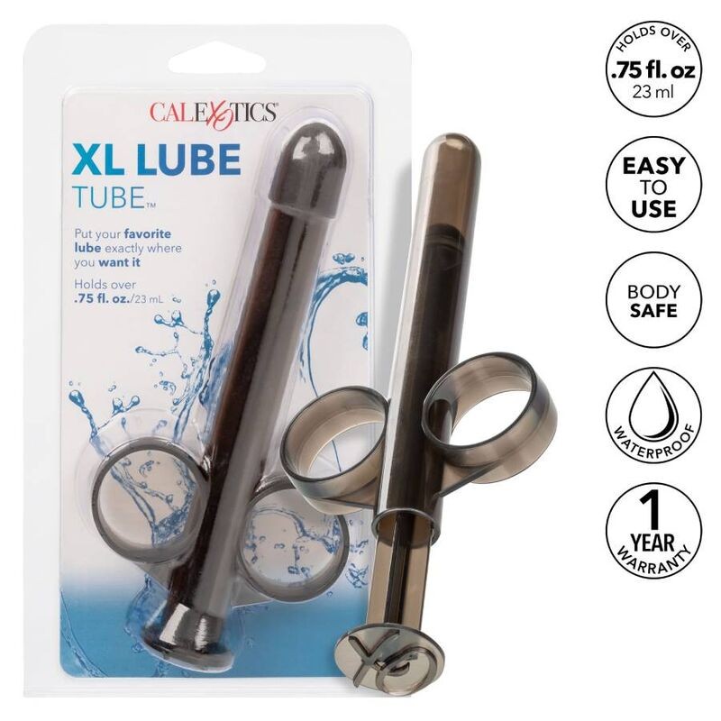 CALEXOTICS XL LUBE TUBE NEGRO