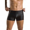 PASSION 049 SHORT MATT NEGRO L XL