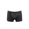 PASSION 049 SHORT MATT NEGRO L XL