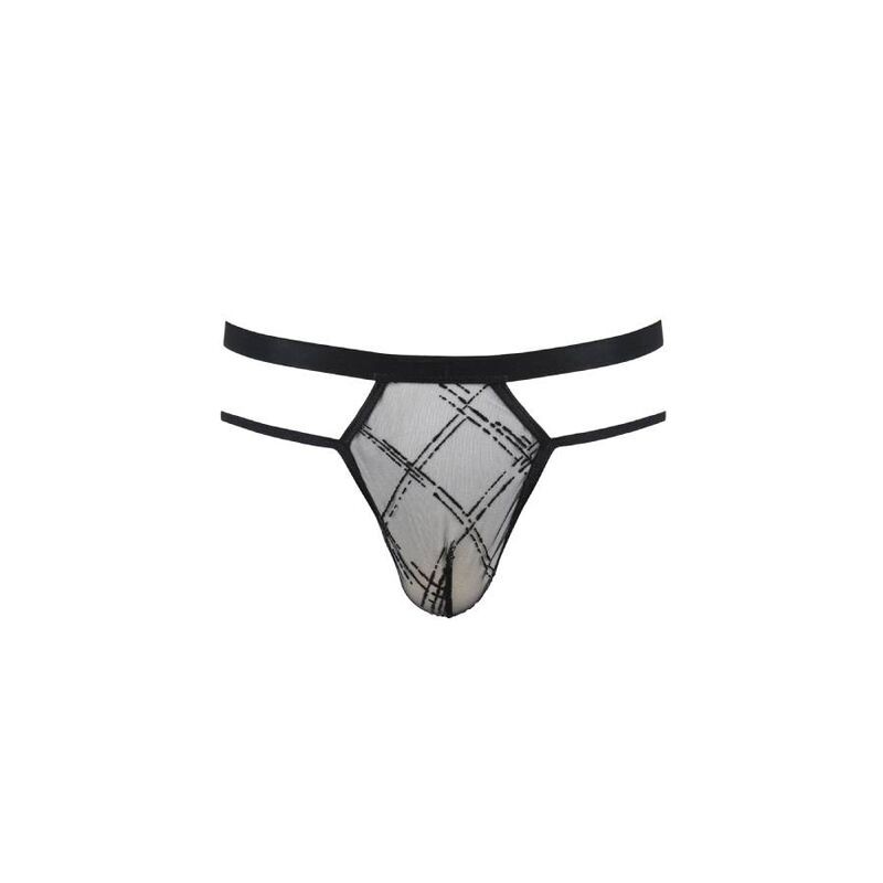 PASSION 029 TANGA COLLIN NEGRO L XL