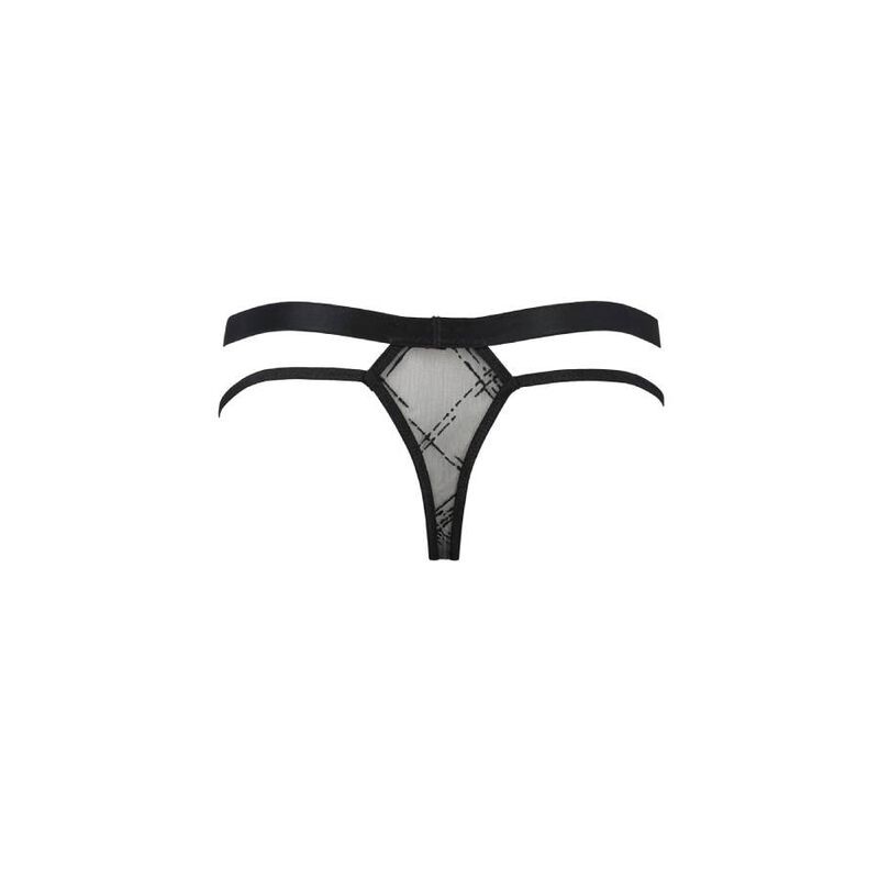 PASSION 029 TANGA COLLIN NEGRO L XL