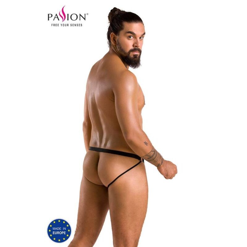 PASSION 034 SLIP OPEN LUKE NEGRO S M