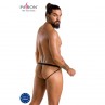 PASSION 034 SLIP OPEN LUKE NEGRO S M